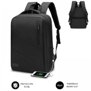 Mochila Subblim City Backpack para Portáteis até 15.6" c/USB